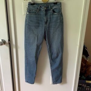 American Eagle stretch mom jeans